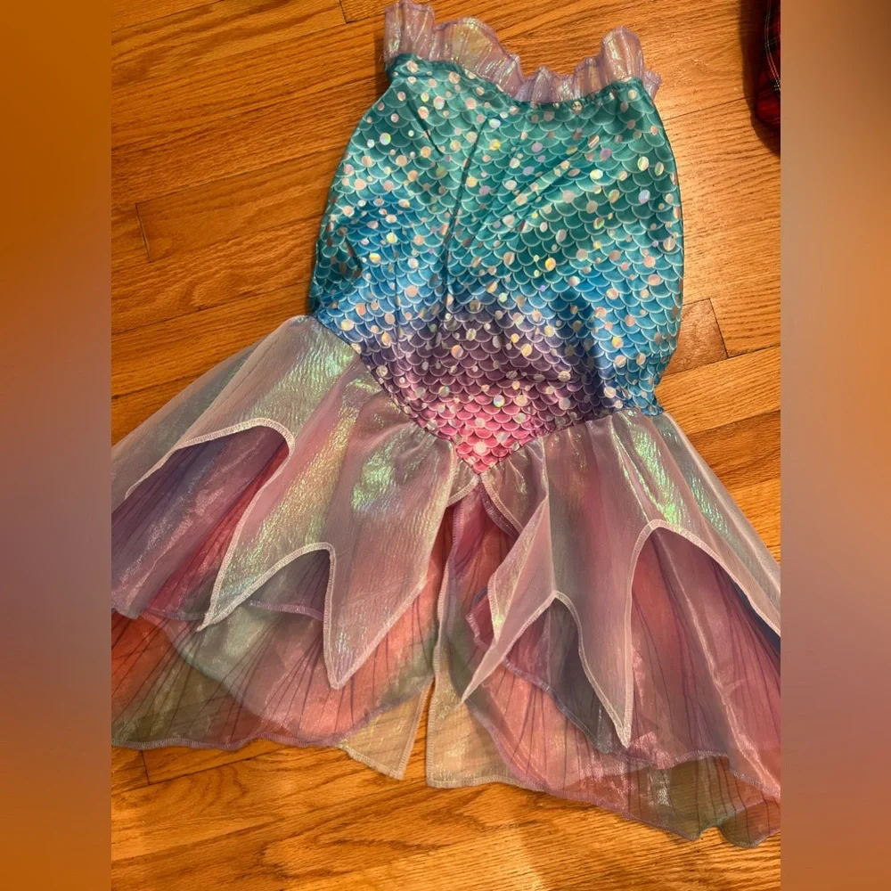 Mermaid dress costume Halloween